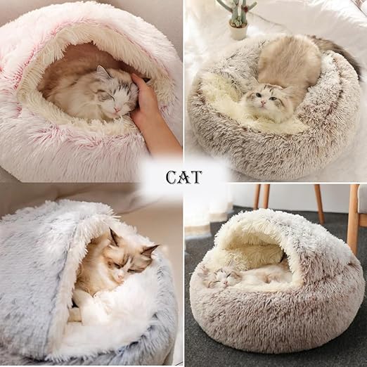 CatBed™ – Het warme nest dat uw huisdier verdient, liefheeft en ontspant [50% Korting]