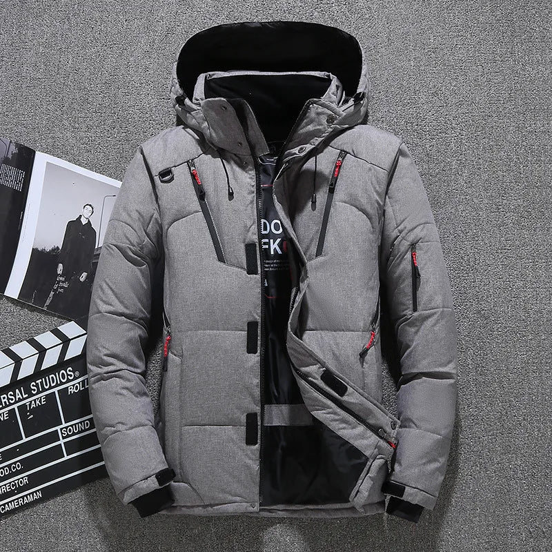 Sammy Jackson™ Thermische Ski Jas | Warme winddichte wintersportjas