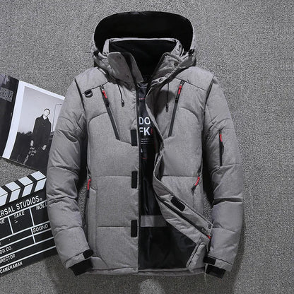 Sammy Jackson™ Thermische Ski Jas | Warme winddichte wintersportjas