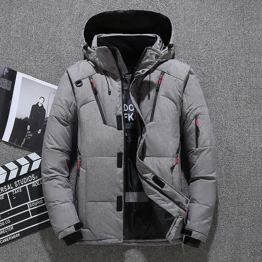 Sammy Jackson™ Thermische Ski Jas | Warme winddichte wintersportjas