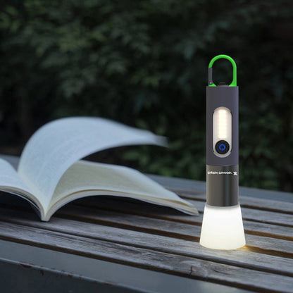 Zoombare LED-zaklamp