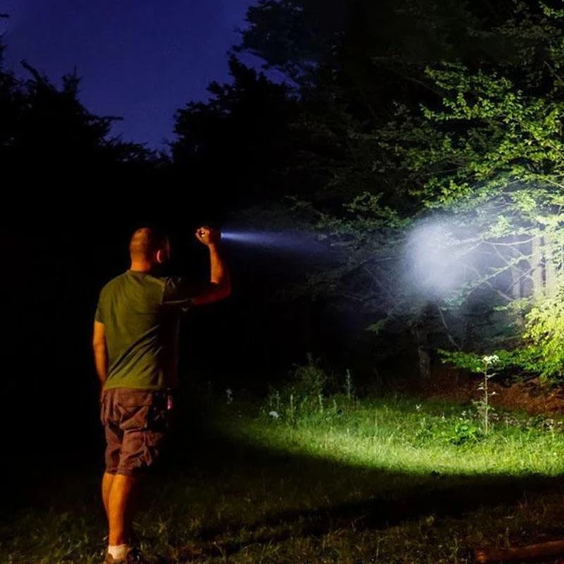 USB roterende LED-werklamp
