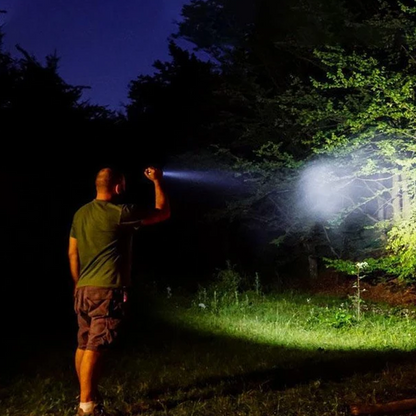 USB roterende LED-werklamp