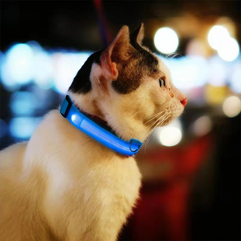 LED-halsband voor huisdieren