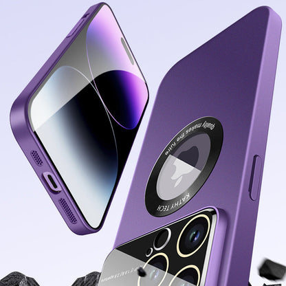 iPhone-hoesje met magnetisch opladen