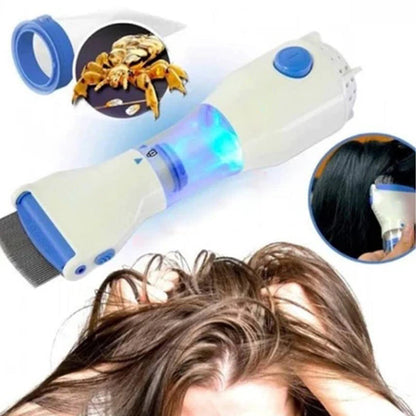 V-Comb Hoofdluizenmachine Met 3 Filters