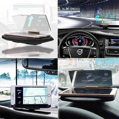 HUD Draadloos Opladen Met Navigatieprojector