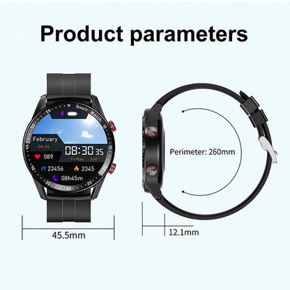ECG & Hartslagmonitor Smartwatch – SmartGuard