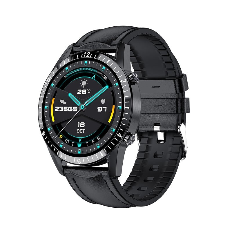 Slim sport horloge