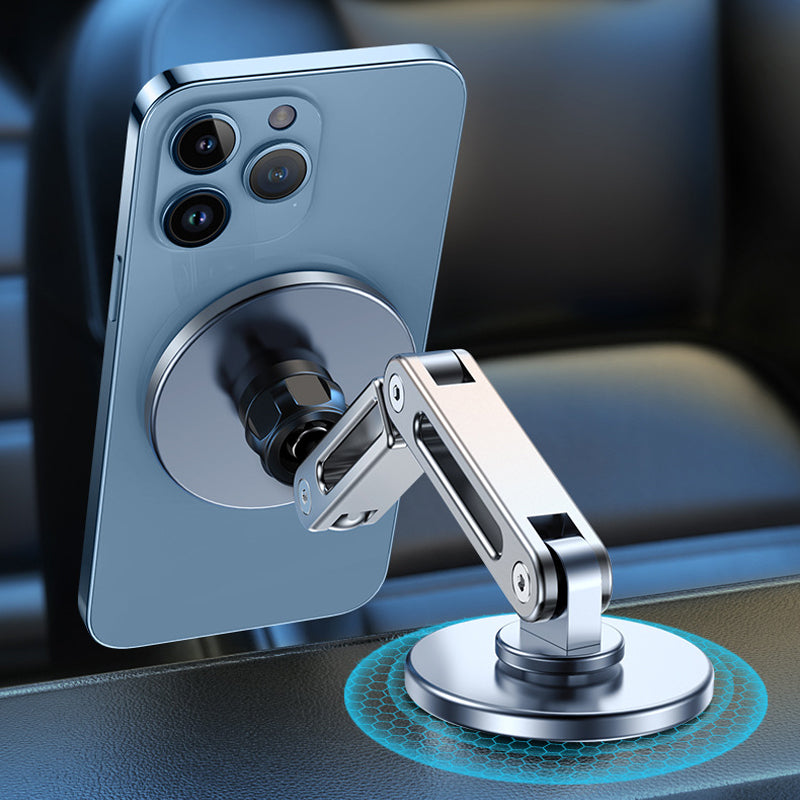 Opvouwbare magnetische 360° rotatie telefoonhouder