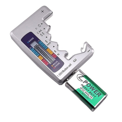 Batterij tester
