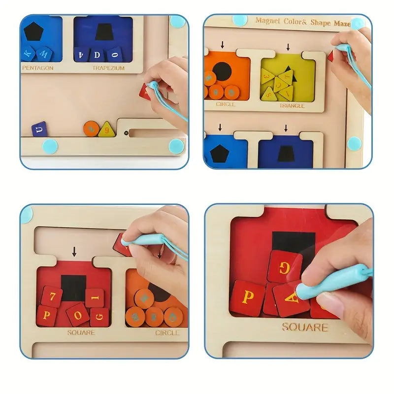 Magnetic Maze™ - Magisch Leeravontuur - Puzzelspel