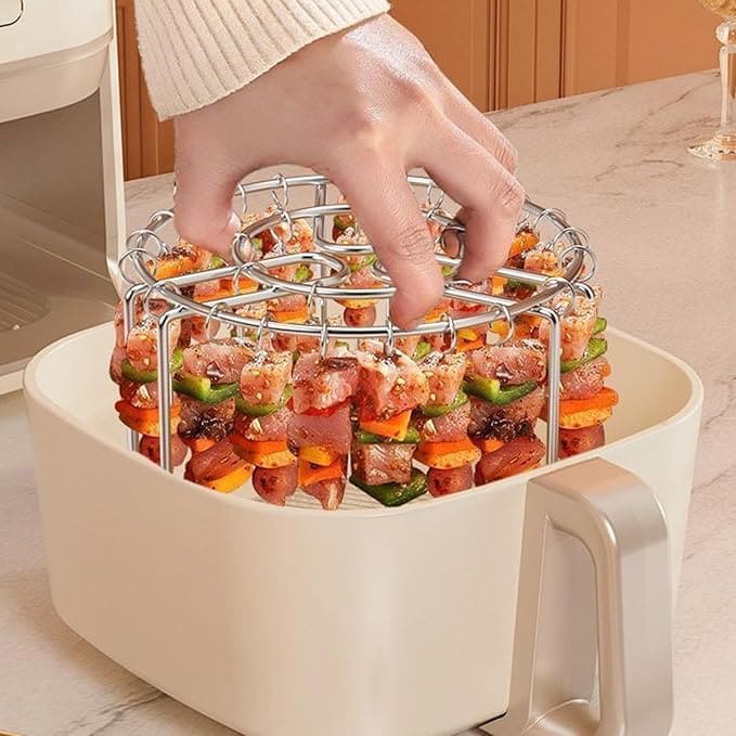 SpiesPro™ | Makkelijk en Gelijkmatig Bakken in de Airfryer.