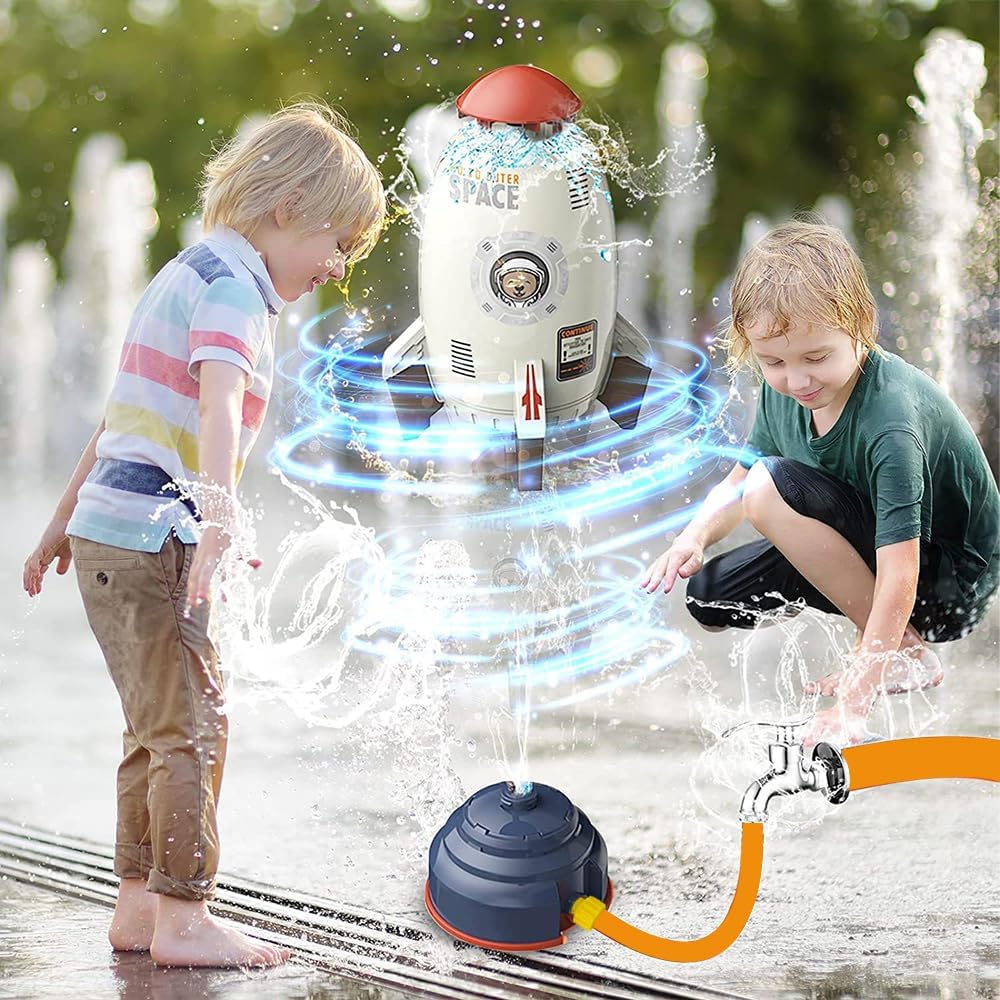 KidSplash™ | De Vliegende Waterraket voor Eindeloze Zomerpret!
