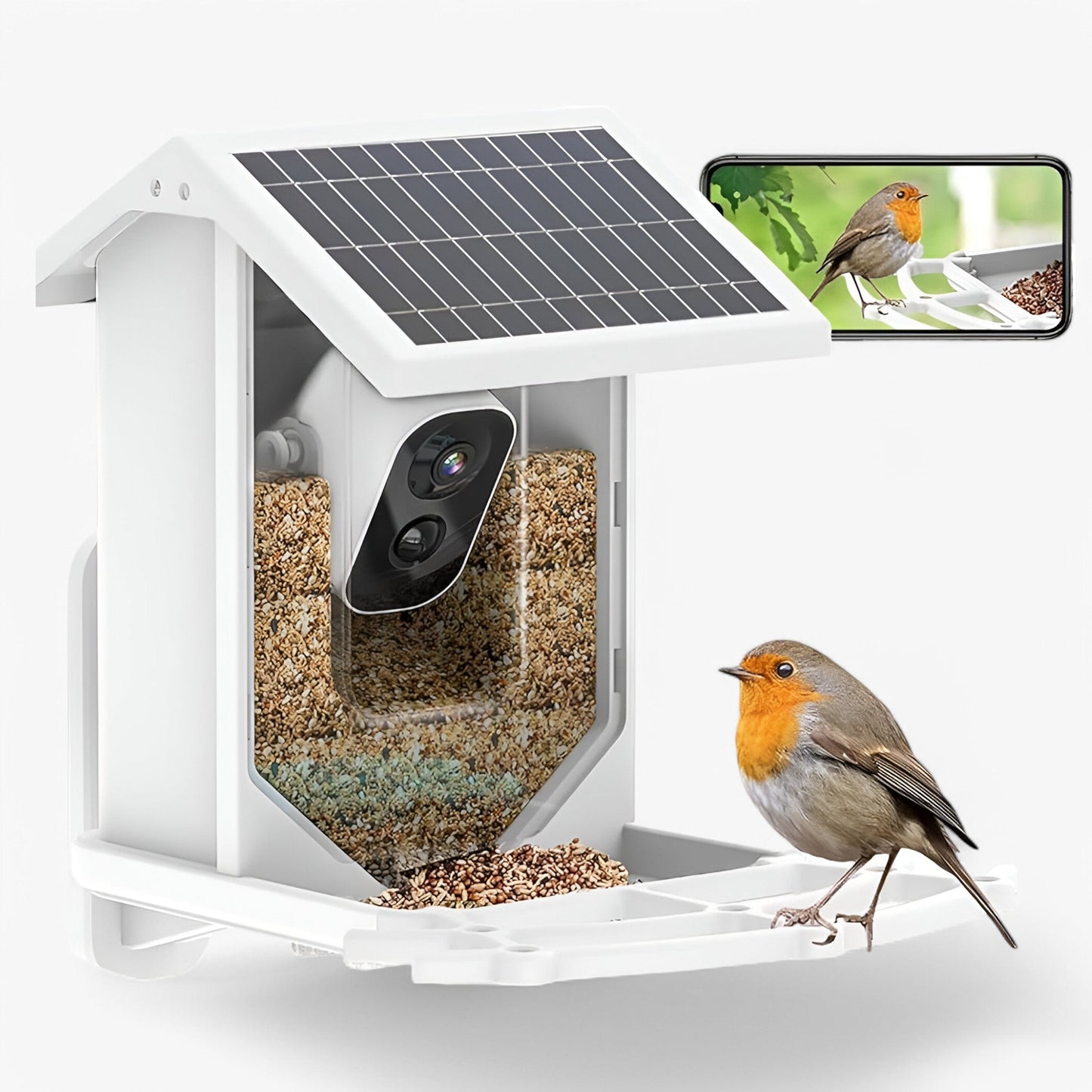 Smart Bird Feeder - Dierenbenodigdheden