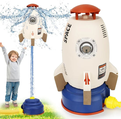 KidSplash™ | De Vliegende Waterraket voor Eindeloze Zomerpret!