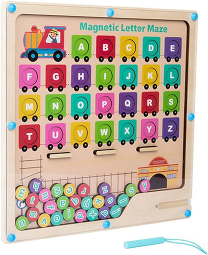 Magnetic Maze™ - Magisch Leeravontuur - Puzzelspel
