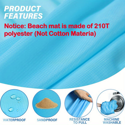 Waterdichte Stranddeken – Zandbestendige Picknick- en Campingmat