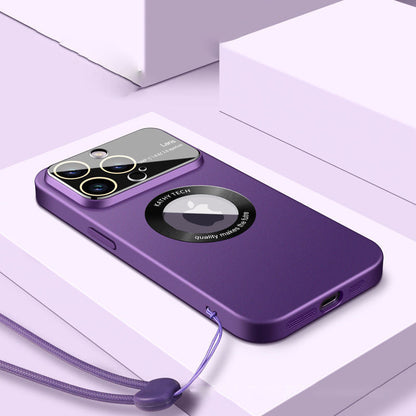 iPhone-hoesje met magnetisch opladen
