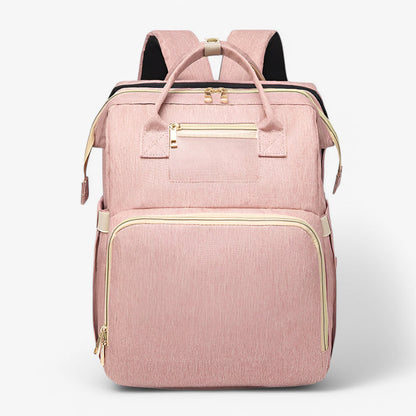 2-in-1 Luiertas met Uitklapbaar Verschoonbedje – Ruime Baby Organizer voor Onderweg