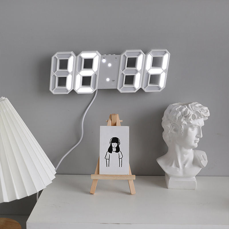 Monteerbare Led Digitale Klok