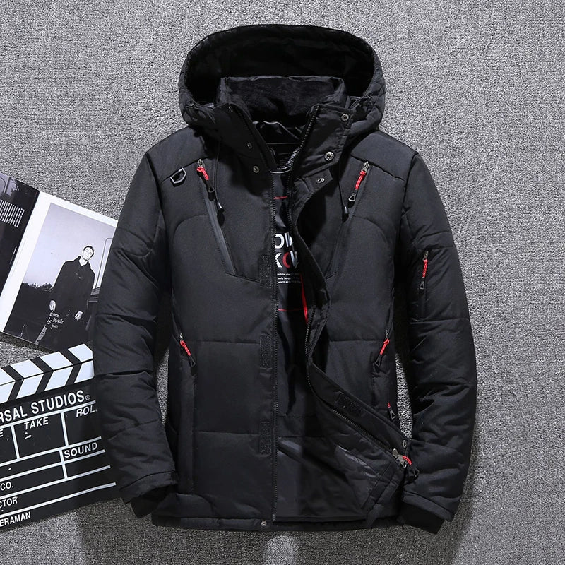 Sammy Jackson™ Thermische Ski Jas | Warme winddichte wintersportjas