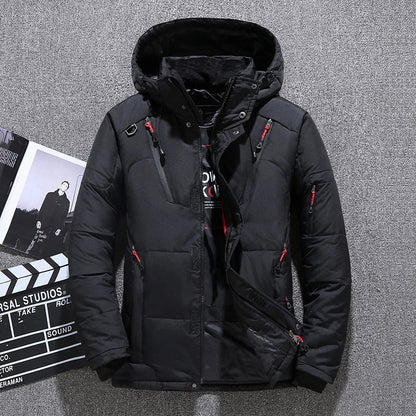 Sammy Jackson™ Thermische Ski Jas | Warme winddichte wintersportjas