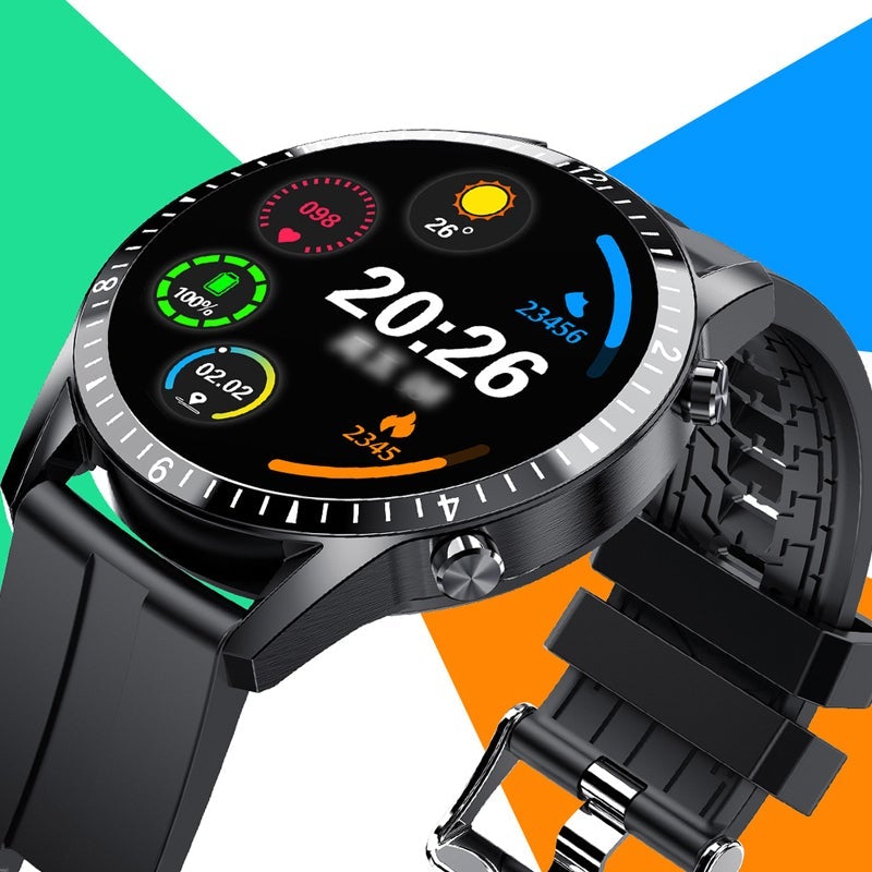 Slim sport horloge