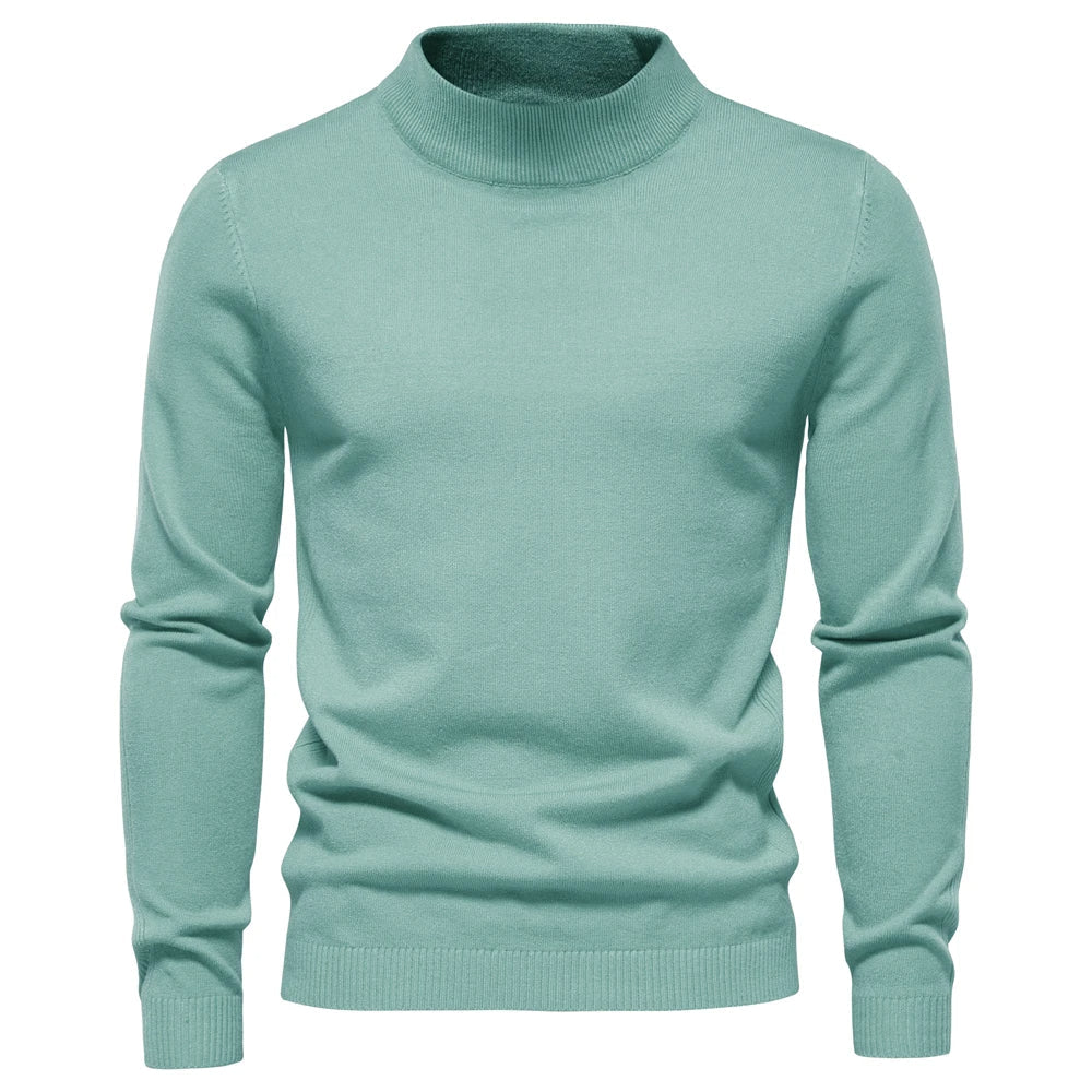 Sammy Jackson™ Johan Coltrui | Stijlvolle trui met kleine col