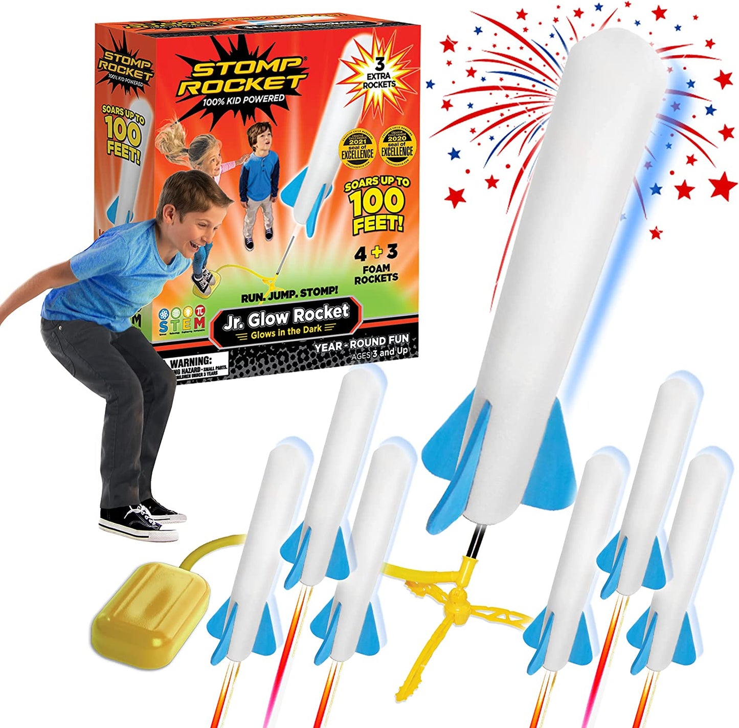 RocketLaunch™ - Eindeloos speelplezier - Raketset