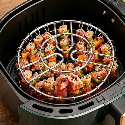 SpiesPro™ | Makkelijk en Gelijkmatig Bakken in de Airfryer.