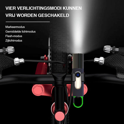 Zoombare LED-zaklamp