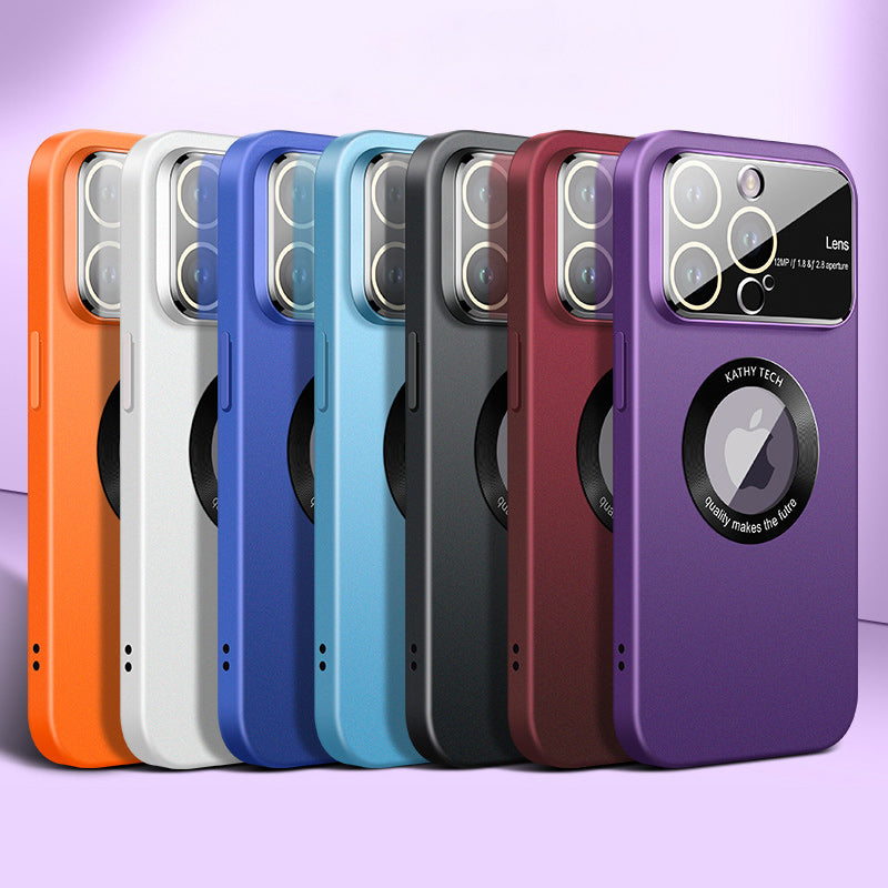 iPhone-hoesje met magnetisch opladen