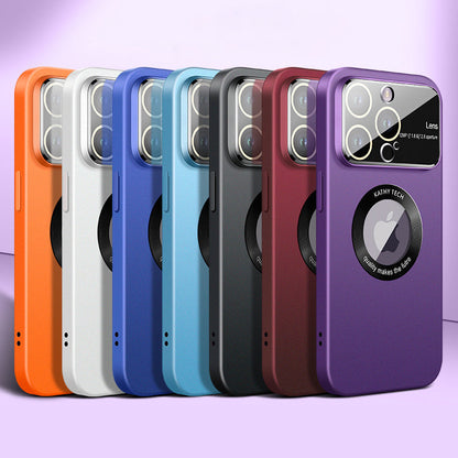 iPhone-hoesje met magnetisch opladen