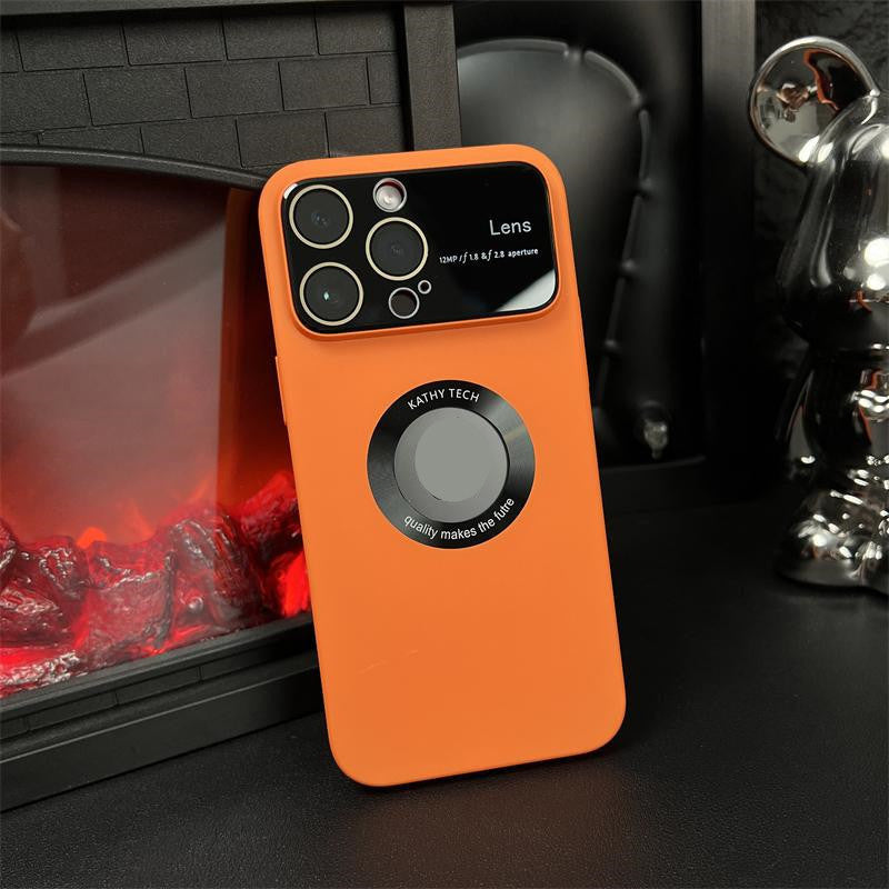 iPhone-hoesje met magnetisch opladen
