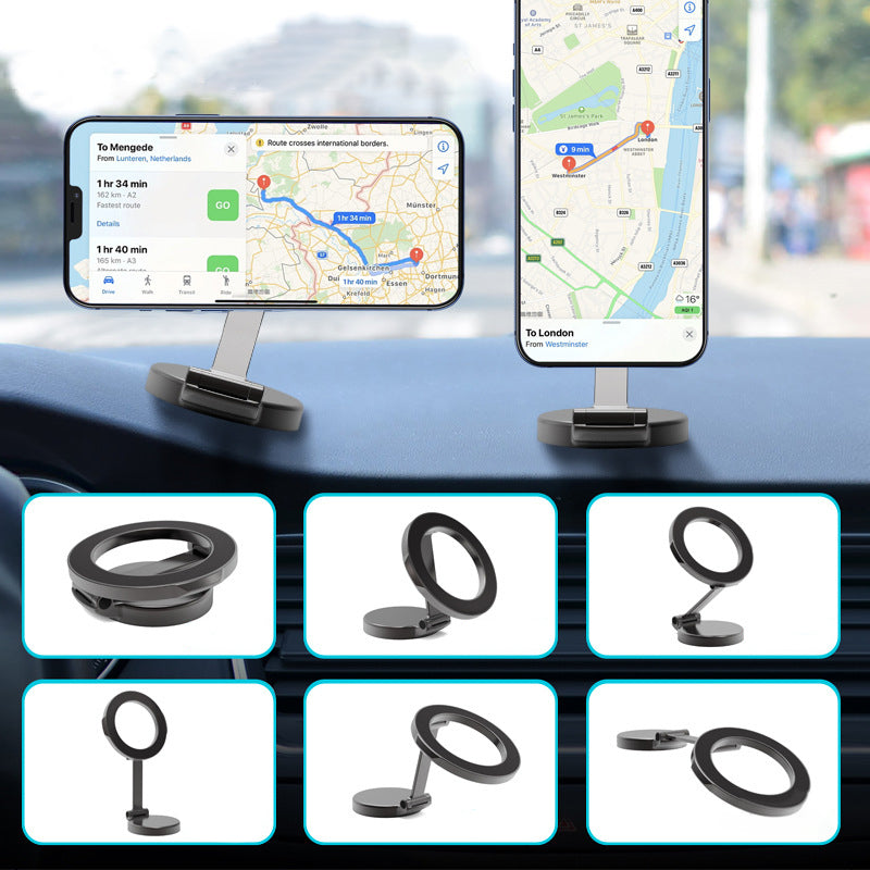 360 graden roterende magnetische telefoonhouder