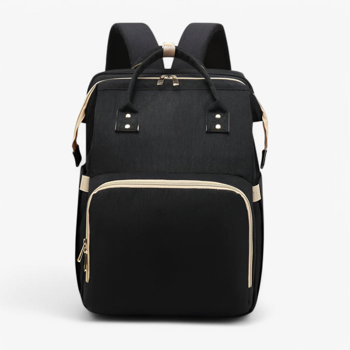 2-in-1 Luiertas met Uitklapbaar Verschoonbedje – Ruime Baby Organizer voor Onderweg