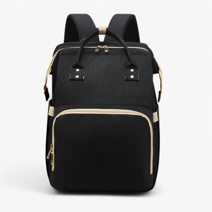 2-in-1 Luiertas met Uitklapbaar Verschoonbedje – Ruime Baby Organizer voor Onderweg