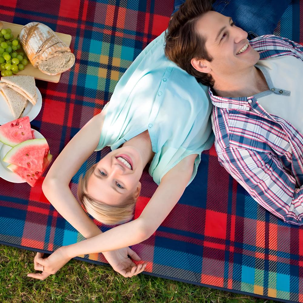 Waterdichte Picknickdeken – Opvouwbaar en Comfortabel voor Buiten