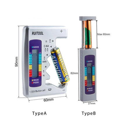 Batterij tester