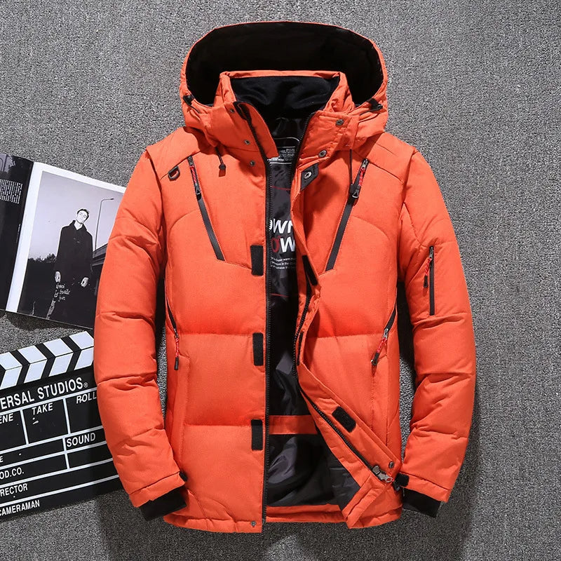 Sammy Jackson™ Thermische Ski Jas | Warme winddichte wintersportjas
