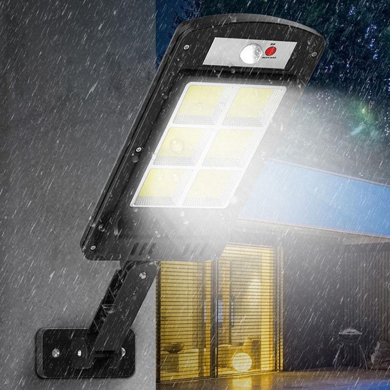 LED-buitenlamp op zonne-energie