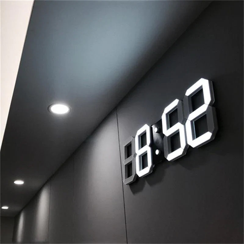 Monteerbare Led Digitale Klok