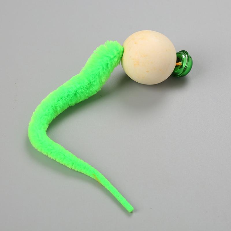Wiggly Kattenspeelgoed met Bellen
