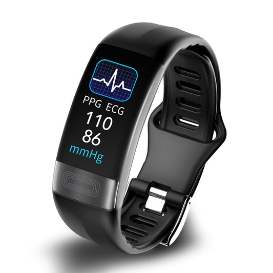 PulseCheck+ Smartwatch met ECG Sensor en Hartslagmeter – Activiteitstracker en Gezondheidsmonitor
