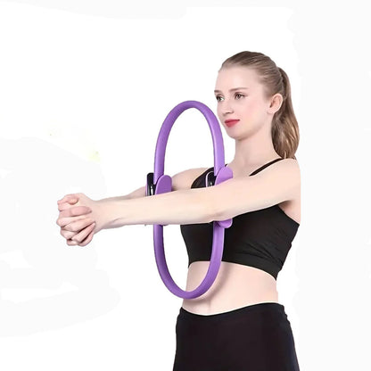 Pilates Ring voor Vrouwen – Elastische Pilates Ring voor Thuis en Krachttraining