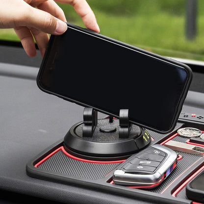 DriveDeck - Mat voor Telefoonhouder op Dashboard - Rood