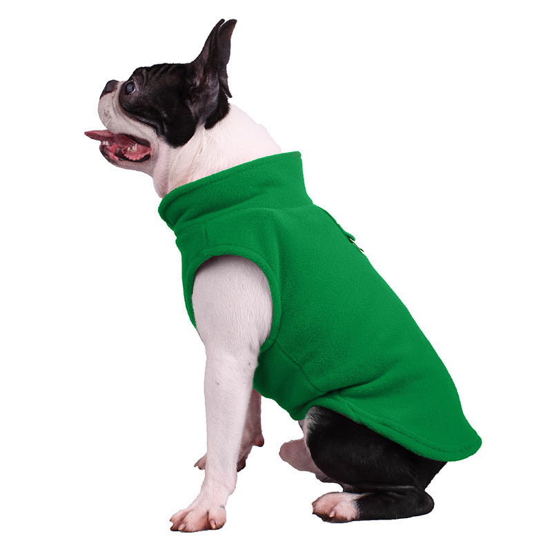 Fleece Hondenjas - Warm Comfortabel Ieder Seizoen - Fleece