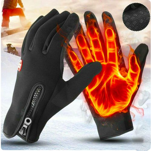 WinterShield - Thermische Handschoenen Warm, Winddicht & Touchscreen-Compatibel