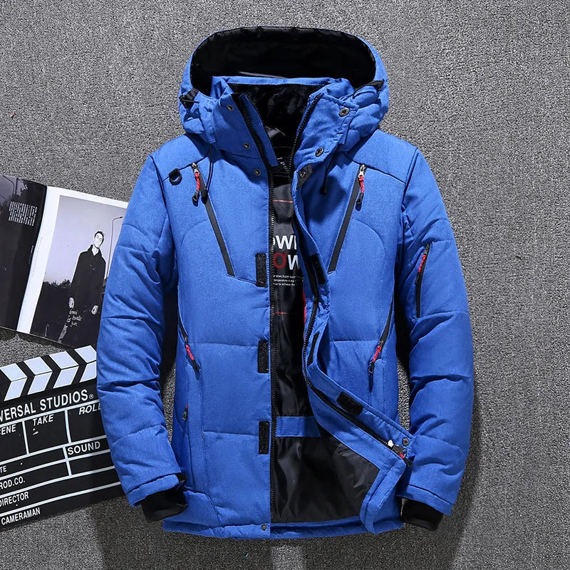 Sammy Jackson™ Thermische Ski Jas | Warme winddichte wintersportjas